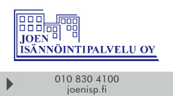 Isännöitsijätoimisto Joen Isännöintipalvelu Oy logo